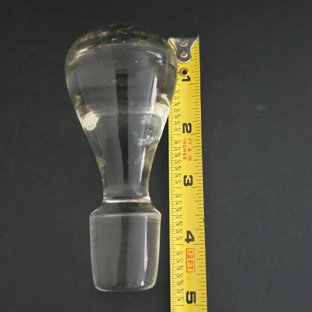 Vintage Decanter With Handle